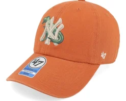 Kids New York Yankees MLB 47 Clean Up Clay Dad Cap - 47 Brand