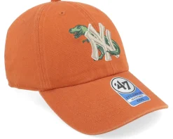 Kids New York Yankees MLB 47 Clean Up Clay Dad Cap - 47 Brand