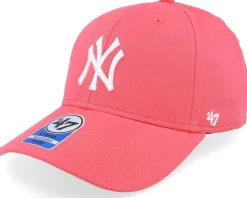 Kids New York Yankees Raised Basic Mvp Berry Adjustable - 47 Brand