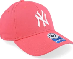 Kids New York Yankees Raised Basic Mvp Berry Adjustable - 47 Brand