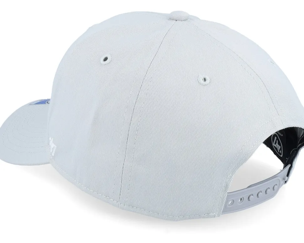 Kids New York Yankees Raised Basic Mvp Grey Adjustable - 47 Brand