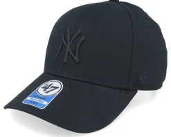 Kids New York Yankees Raised Basic Mvp Black Adjustable - 47 Brand