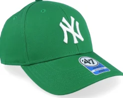 Kids New York Yankees Raised Basic Mvp Kelly Adjustable - 47 Brand