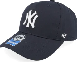 Kids New York Yankees Raised Basic Mvp Navy Adjustable - 47 Brand