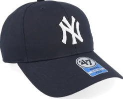 Kids New York Yankees Raised Basic Mvp Navy Adjustable - 47 Brand