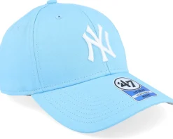 Kids New York Yankees Raised Basic Mvp Columbia Adjustable - 47 Brand