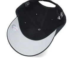 Kids New York Yankees Raised Basic Mvp Black Adjustable - 47 Brand