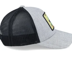 Kids No Hugs Cactus Dark Heather Grey/Black - Kiddo Cap