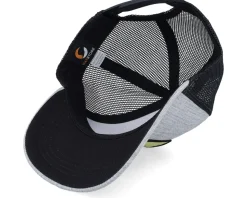 Kids No Hugs Cactus Dark Heather Grey/Black - Kiddo Cap