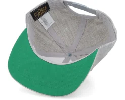 Kids Ny Blue Force Heather Grey Snapback - Kiddo Cap