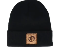 Kids O Letter Patch Black Cuff - Kiddo Cap