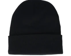 Kids O Letter Patch Black Cuff - Kiddo Cap