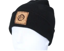 Kids O Letter Patch Black Cuff - Kiddo Cap