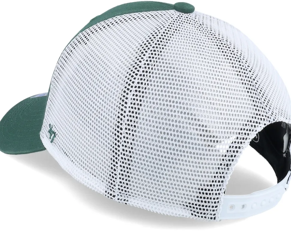 Kids Oakland Athletics Branson Mvp Dark Green/White Trucker - 47 Brand