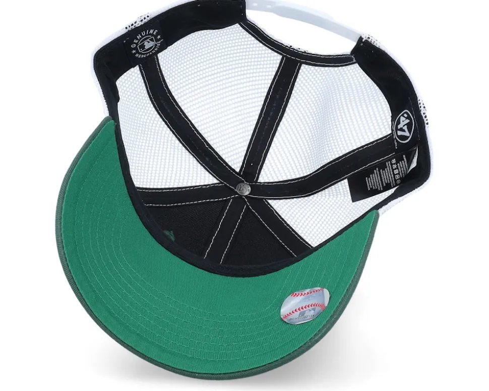 Kids Oakland Athletics Branson Mvp Dark Green/White Trucker - 47 Brand