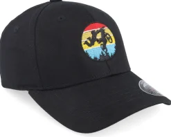 Kids Off-road Silhouette Black Flexfit - Kiddo Cap