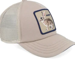 Kids Ok Zoomer Tan A-Frame Trucker - Goorin Bros.