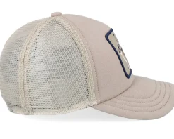 Kids Ok Zoomer Tan A-Frame Trucker - Goorin Bros.