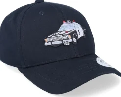 Kids Old Police Car Black Adjustable - Kiddo Cap