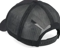 Kids Old Tractor Big Patch Black Trucker - Kiddo Cap