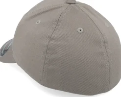 Kids Old Tractor Big Patch Grey Flexfit - Kiddo Cap