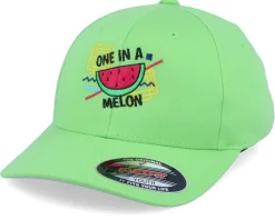 Kids One In A Melon Fresh Green Flexfit - Kiddo Cap