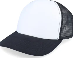 Kids Orange/White Vintage Foam Trucker - Beechfield