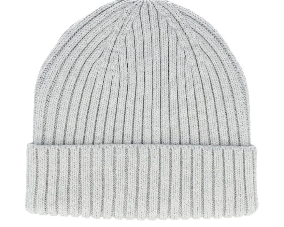 Kids Organic Cotton Cloud Grey Cuff - Beechfield