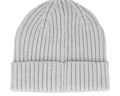 Kids Organic Cotton Cloud Grey Cuff - Beechfield