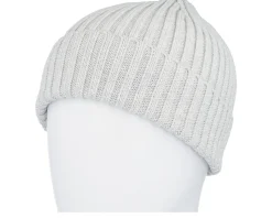 Kids Organic Cotton Cloud Grey Cuff - Beechfield