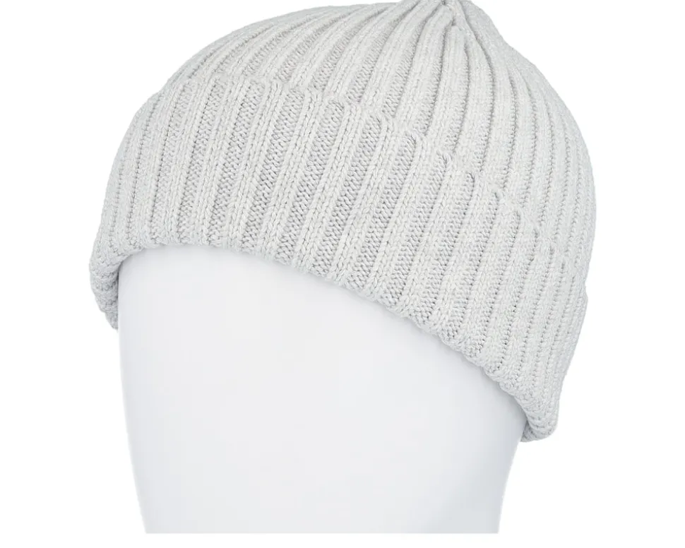 Kids Organic Cotton Cloud Grey Cuff - Beechfield