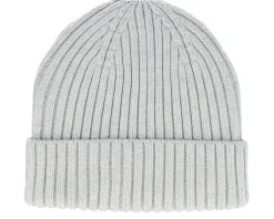 Kids Organic Cotton Cloud Grey Cuff - Beechfield