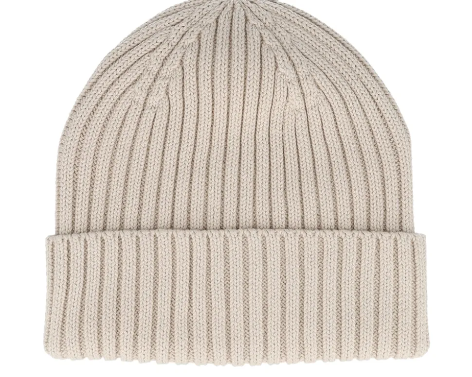 Kids Organic Cotton Cloud Grey Cuff - Beechfield