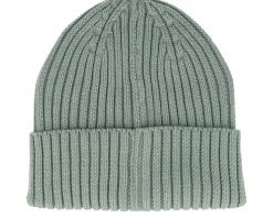 Kids Organic Cotton Dusty Green Cuff - Beechfield