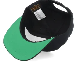 Kids Origami Paper Bird Black Snapback - Kiddo Cap