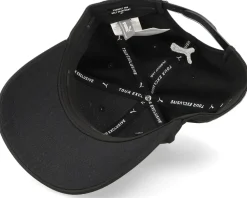 Kids P Cap Black/White Glow Adjustable - Puma