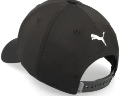 Kids P Cap Black/White Glow Adjustable - Puma