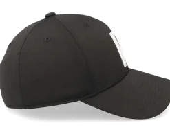 Kids P Cap Black/White Glow Adjustable - Puma