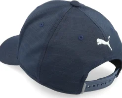 Kids P Cap Navy Blazer/Ash Gray Adjustable - Puma
