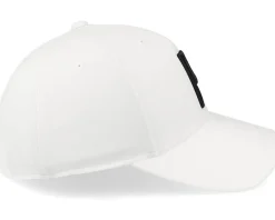 Kids P Cap White Glow/Black Adjustable - Puma