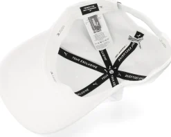 Kids P Cap White Glow/Black Adjustable - Puma