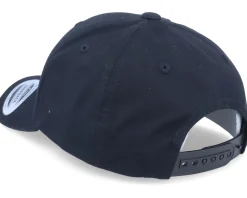 Kids Panda Chenille Patch Black Adjustable - Kiddo Cap