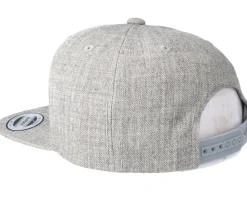 Kids Panda Grey Kids Snapback - Kiddo Cap