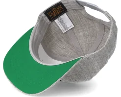 Kids Panda Grey Kids Snapback - Kiddo Cap