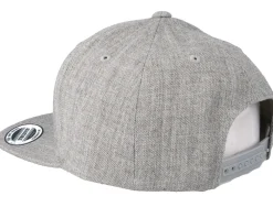 Kids Pandab Heather Grey Snapback - Kiddo Cap