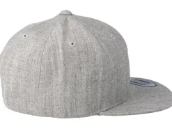 Kids Pandab Heather Grey Snapback - Kiddo Cap