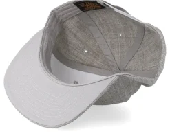 Kids Pandab Heather Grey Snapback - Kiddo Cap
