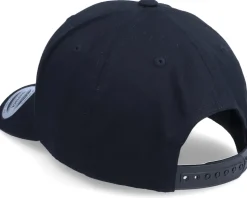Kids Paper Fox Black Adjustable - Kiddo Cap