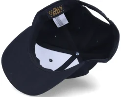 Kids Paper Fox Black Adjustable - Kiddo Cap