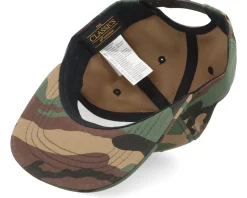 Kids Paper Fox Patch Camo Snapback - Kiddo Cap